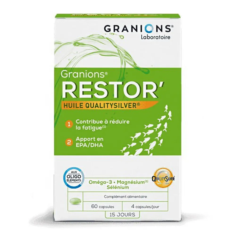 Restor, 60 capsule, Granions