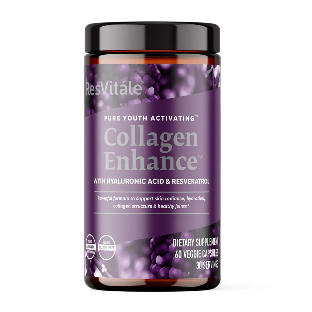 Resvitale Collagen Enhance, 60 capsule, GNC