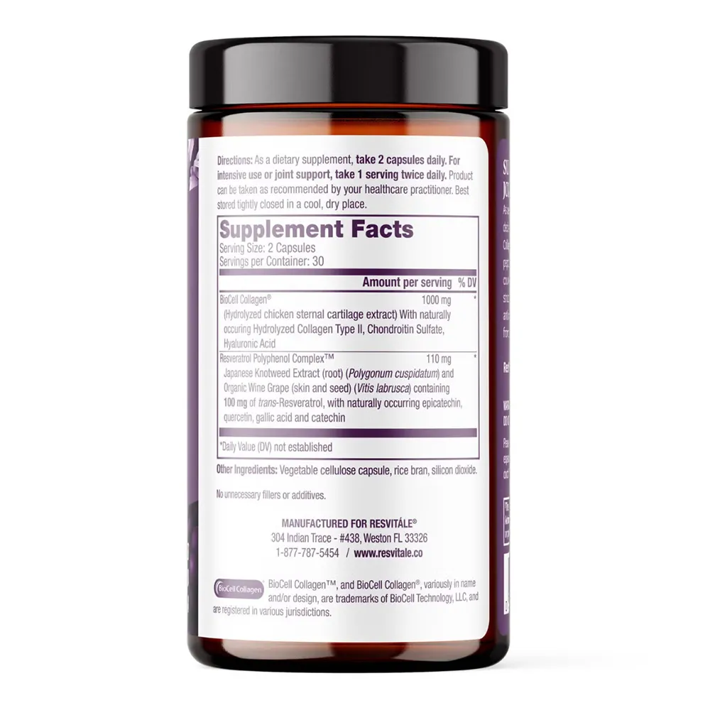 Resvitale Collagen Enhance, 60 capsule, GNC