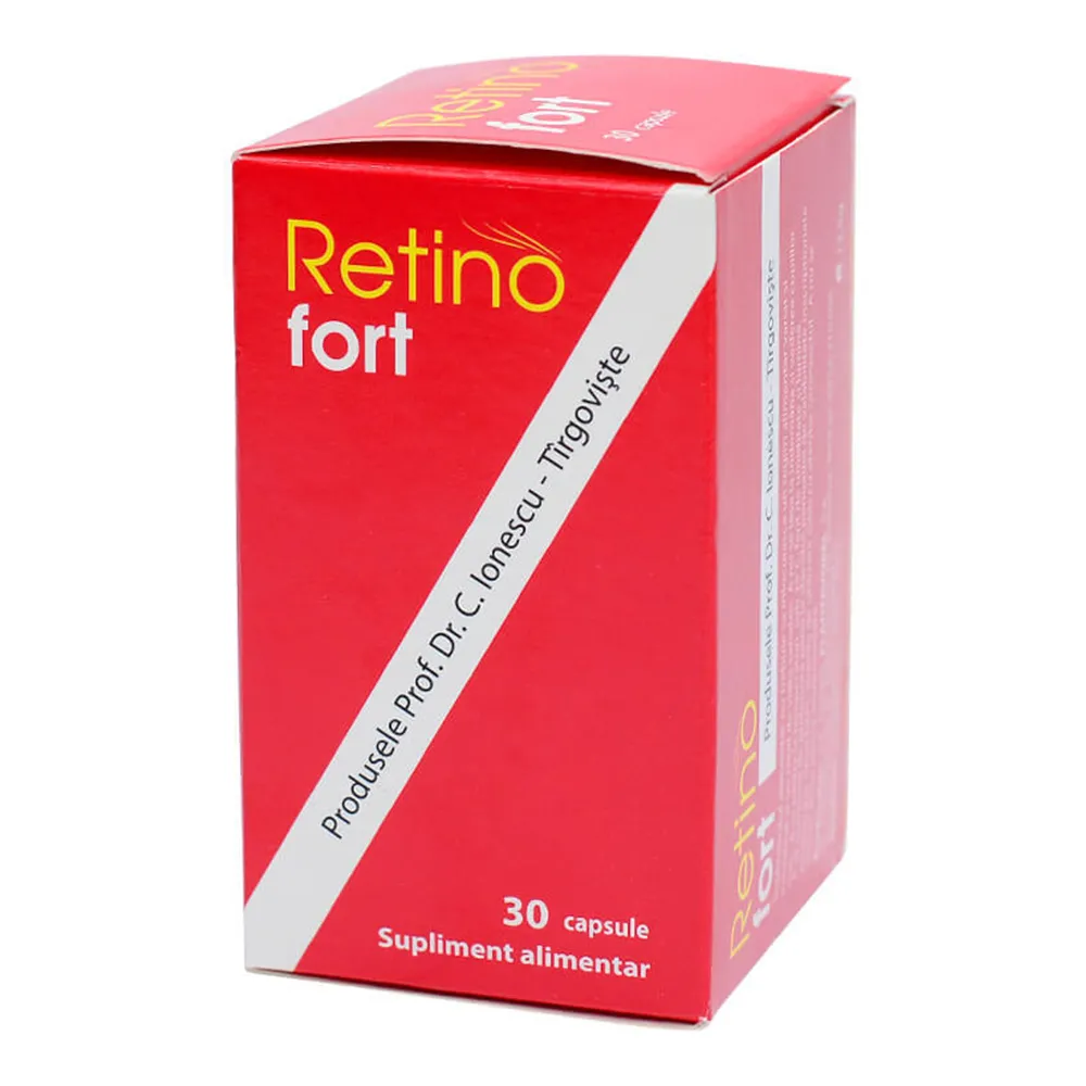 Retinofort, 30 comprimate, Fabiol