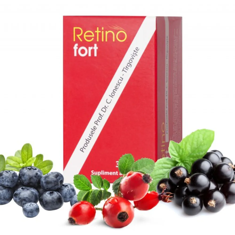Retinofort, 30 comprimate, Fabiol