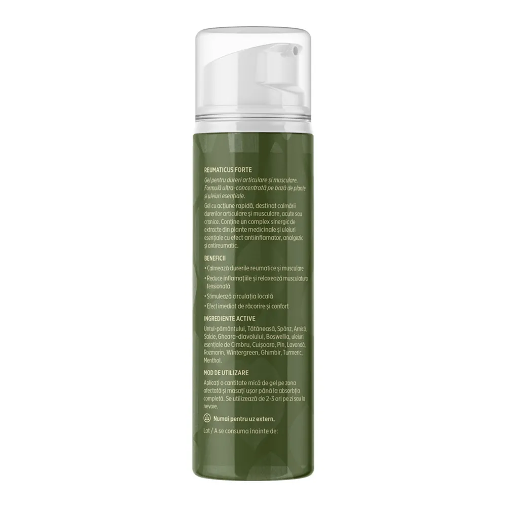 Gel Reumaticus Forte, 150ml, Faunus Plant