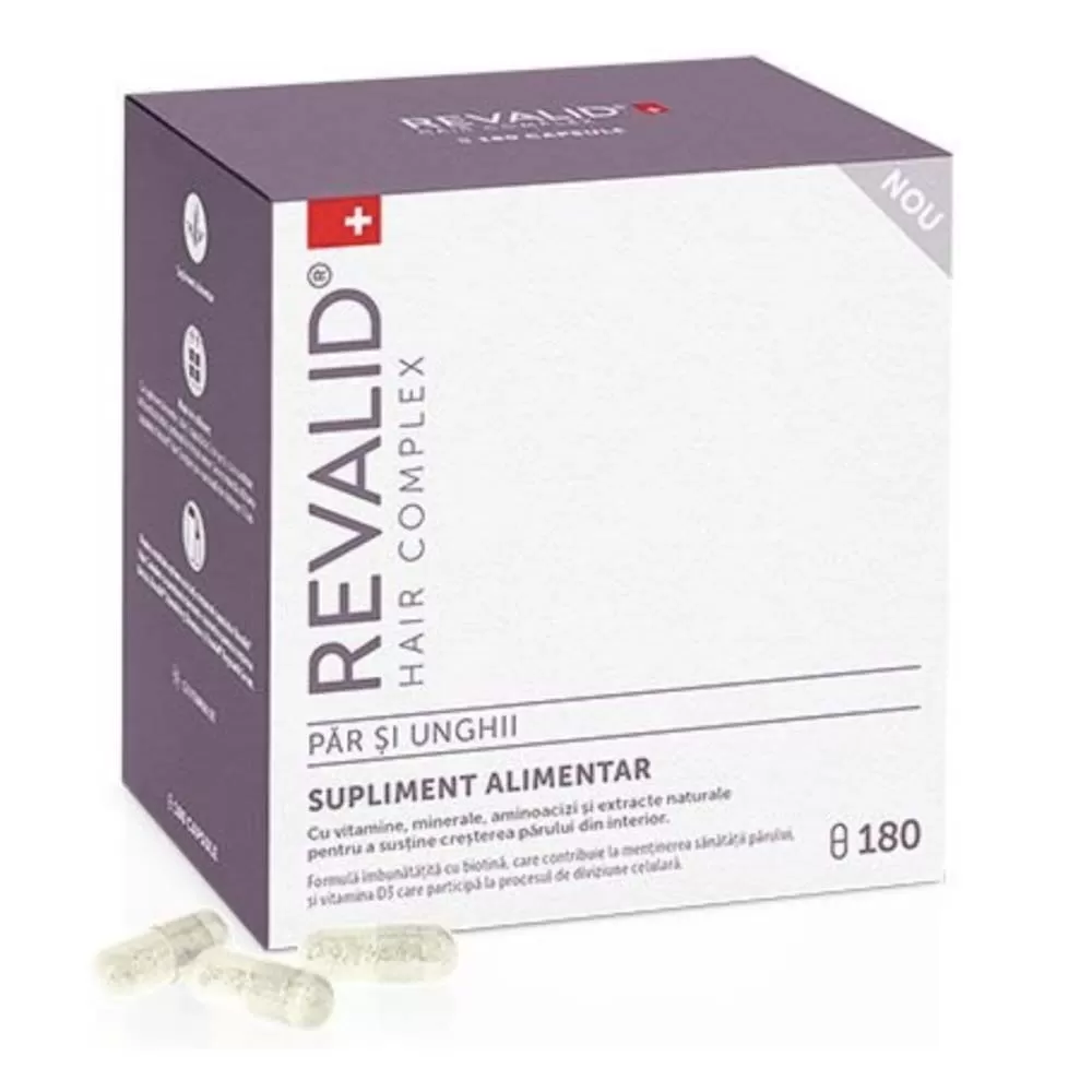 Revalid Hair Complex, 180 capsule, Ewopharma