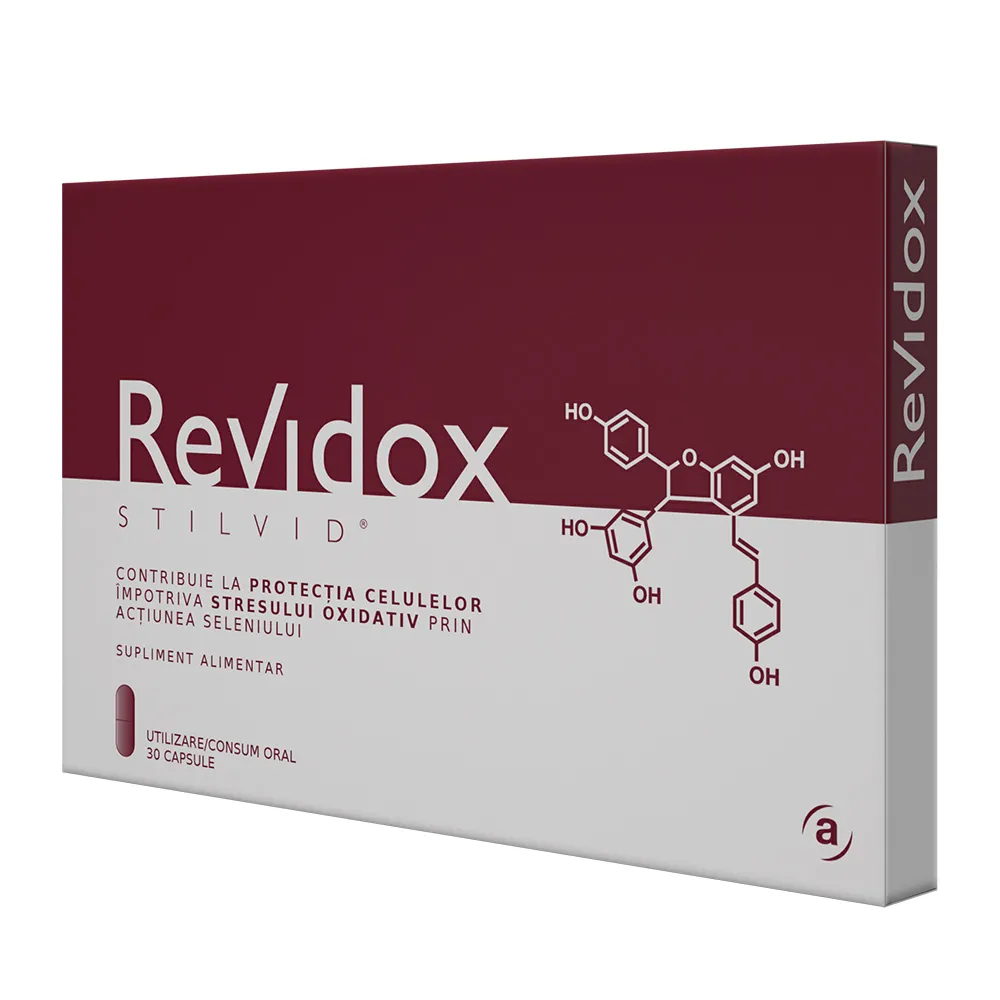 Revidox, 30 capsule, Actafarma