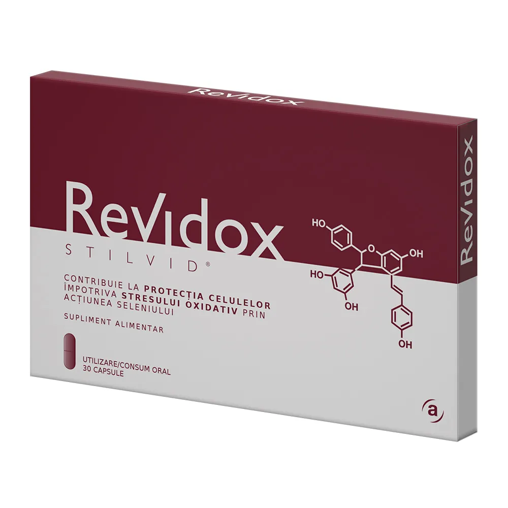 Revidox, 30 capsule, Actafarma
