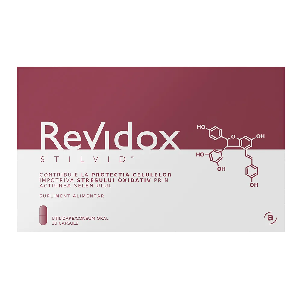 Revidox, 30 capsule, Actafarma