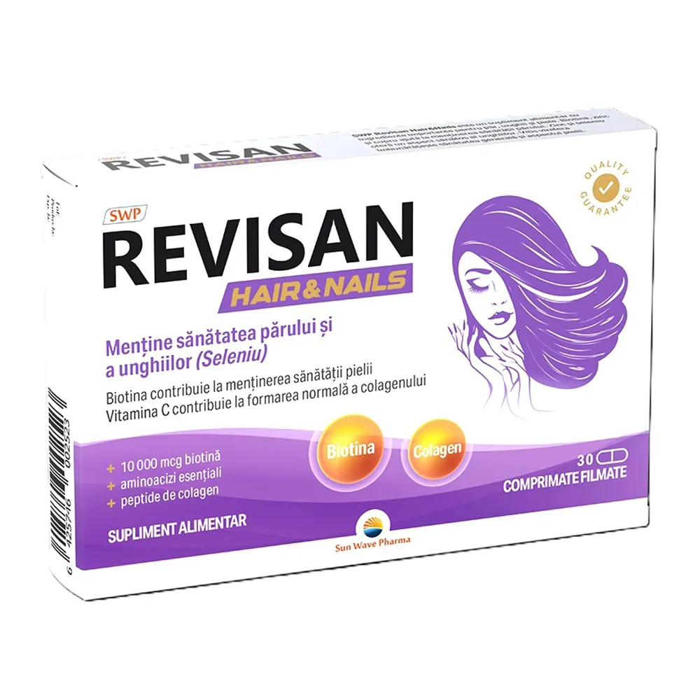 Revisan Par si Unghii, 30 comprimate, Sun Wave Pharma