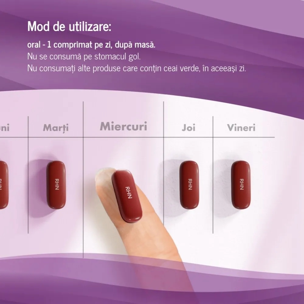 Revisan Par si Unghii, 30 comprimate, Sun Wave Pharma