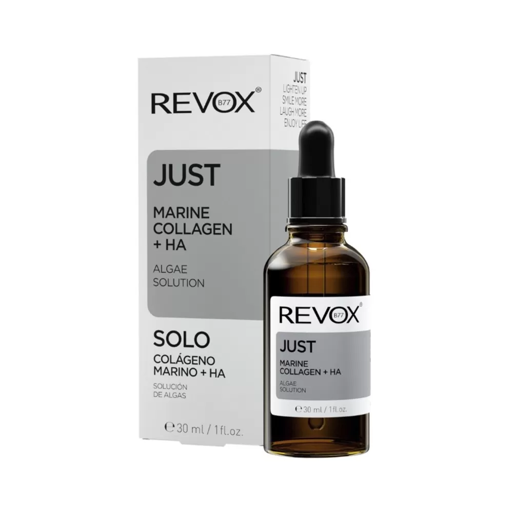 Serum pentru fata Just Marine Collagen Algae Solution, 30ml, Revox