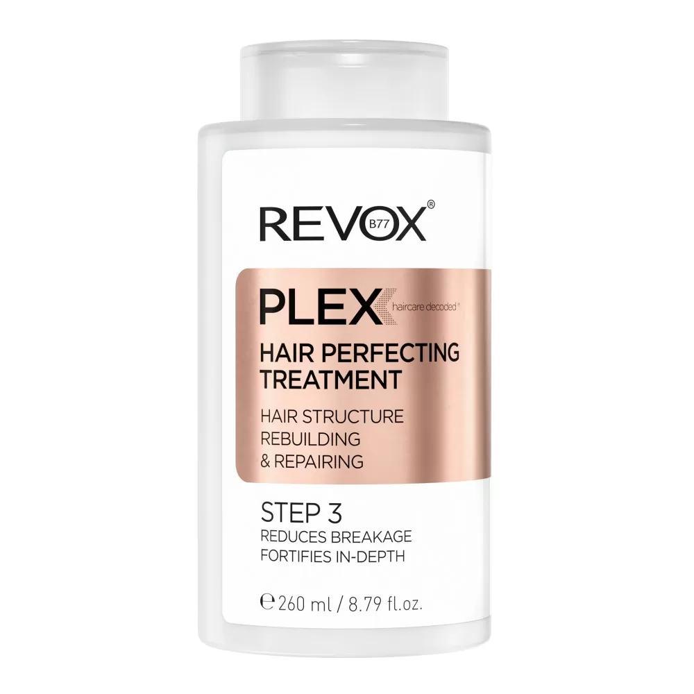 Tratament pentru par deteriorat Plex Hair Perfecting Step 3, 260ml, Revox
