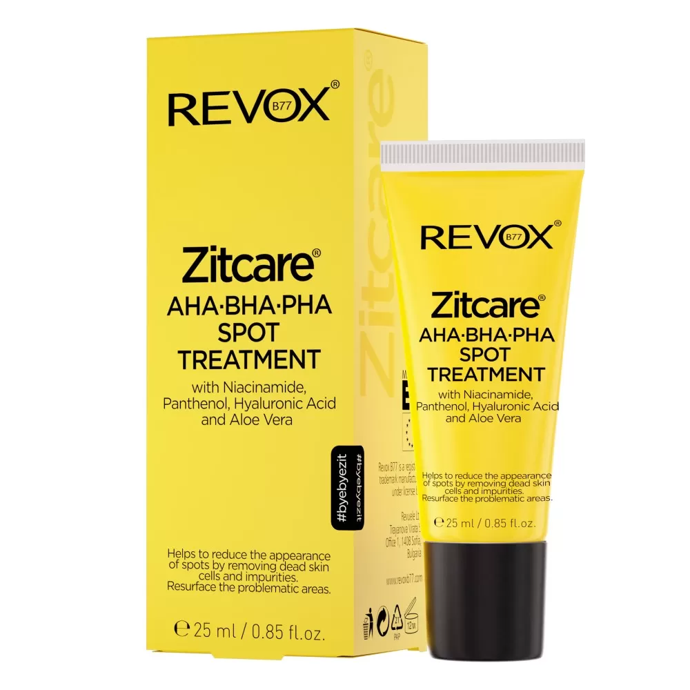 Crema Anti-Pete cu AHA.BHA.PHA , 25ml, Zitcare Revox