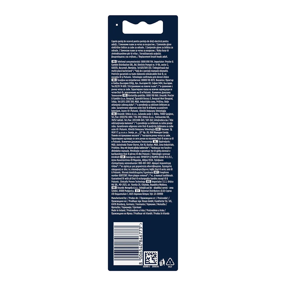 Rezerva Periuta Electrica Pro Precision Clean, 2 buc, Oral B