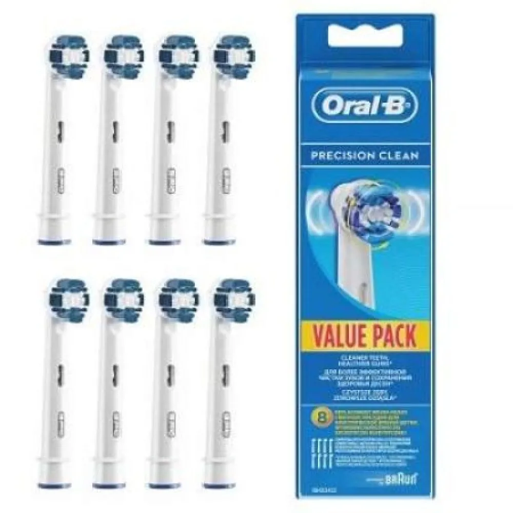 Rezerve periuta de dinti electrica, Precision Clean, 8 buc, Oral-B