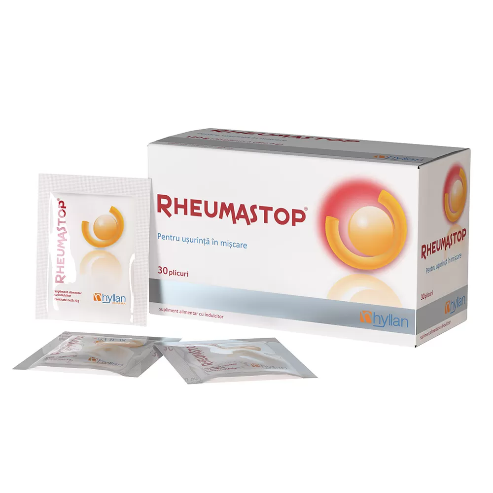 RheumaStop, 30 plicuri, Hyllan