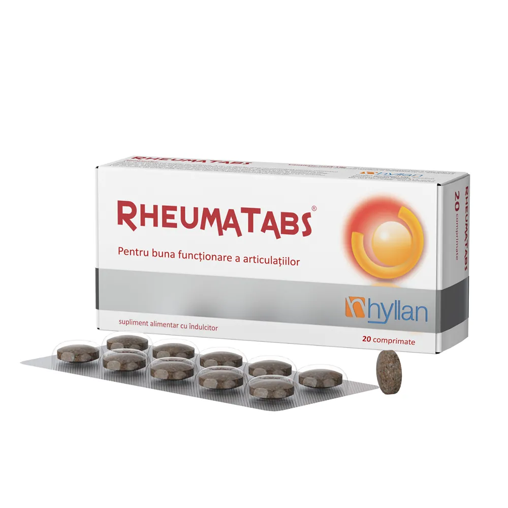 Rheumatabs, 20 comprimate, Hyllan