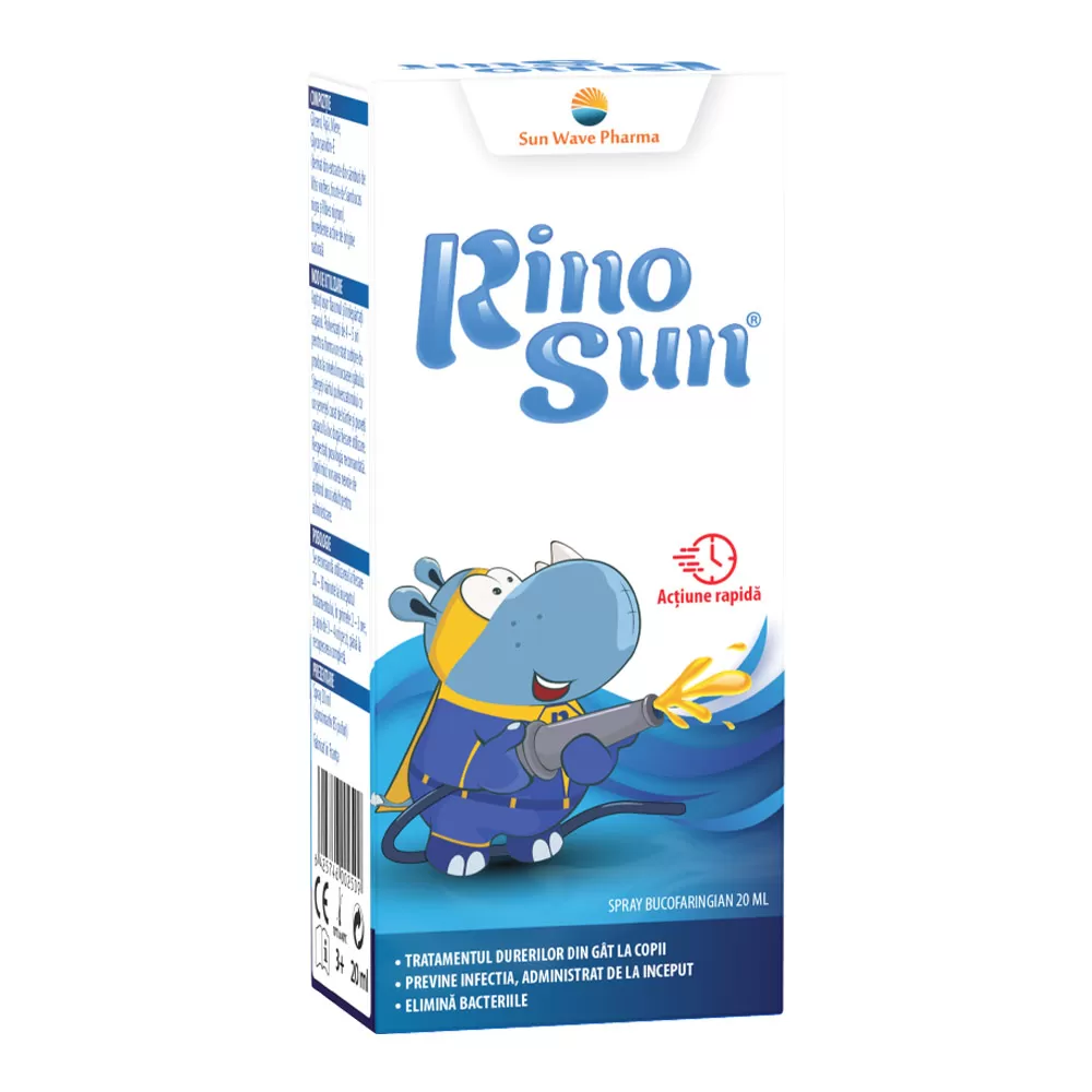 Rinosun spray, 20ml, Sun Wave Pharma