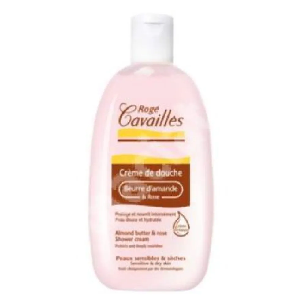 Roge Cavailles Crema de Dus Unt De Migdale si Trandafir x 500 ml