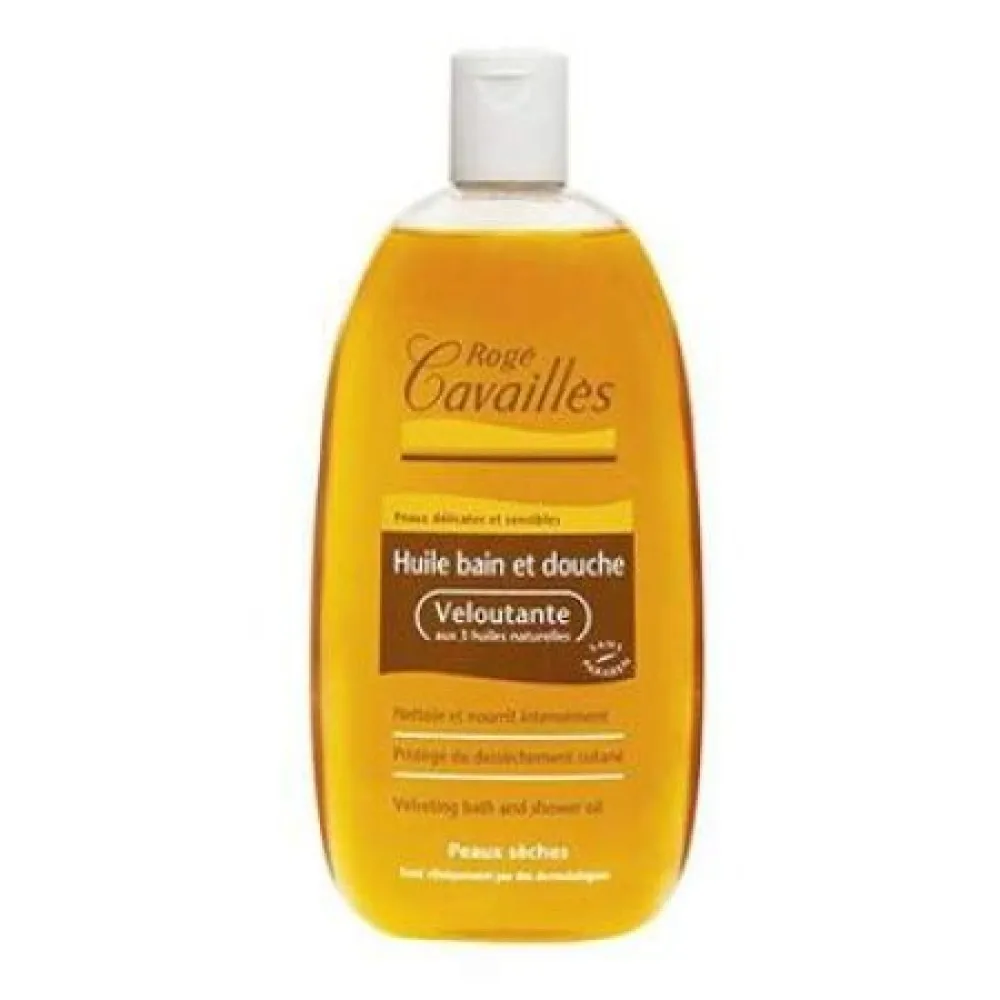 Roge Cavailles Ulei Catifelant pt Baie si Dus x 500 ml