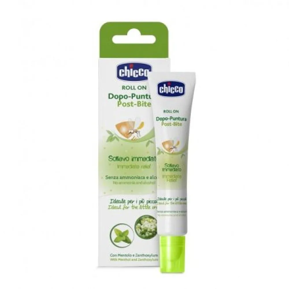 Roll on pentru calmarea ciupiturilor insecte si meduze +0luni, 10 ml, Chicco