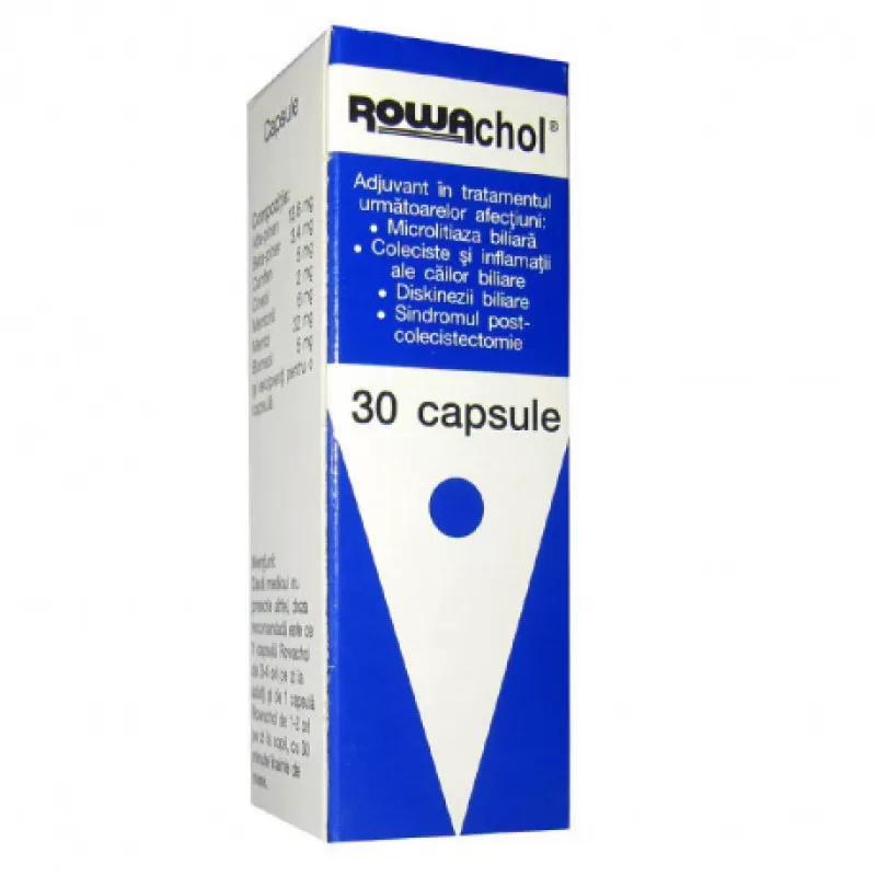 Rowachol-capsule x 30-Rowa Wagner