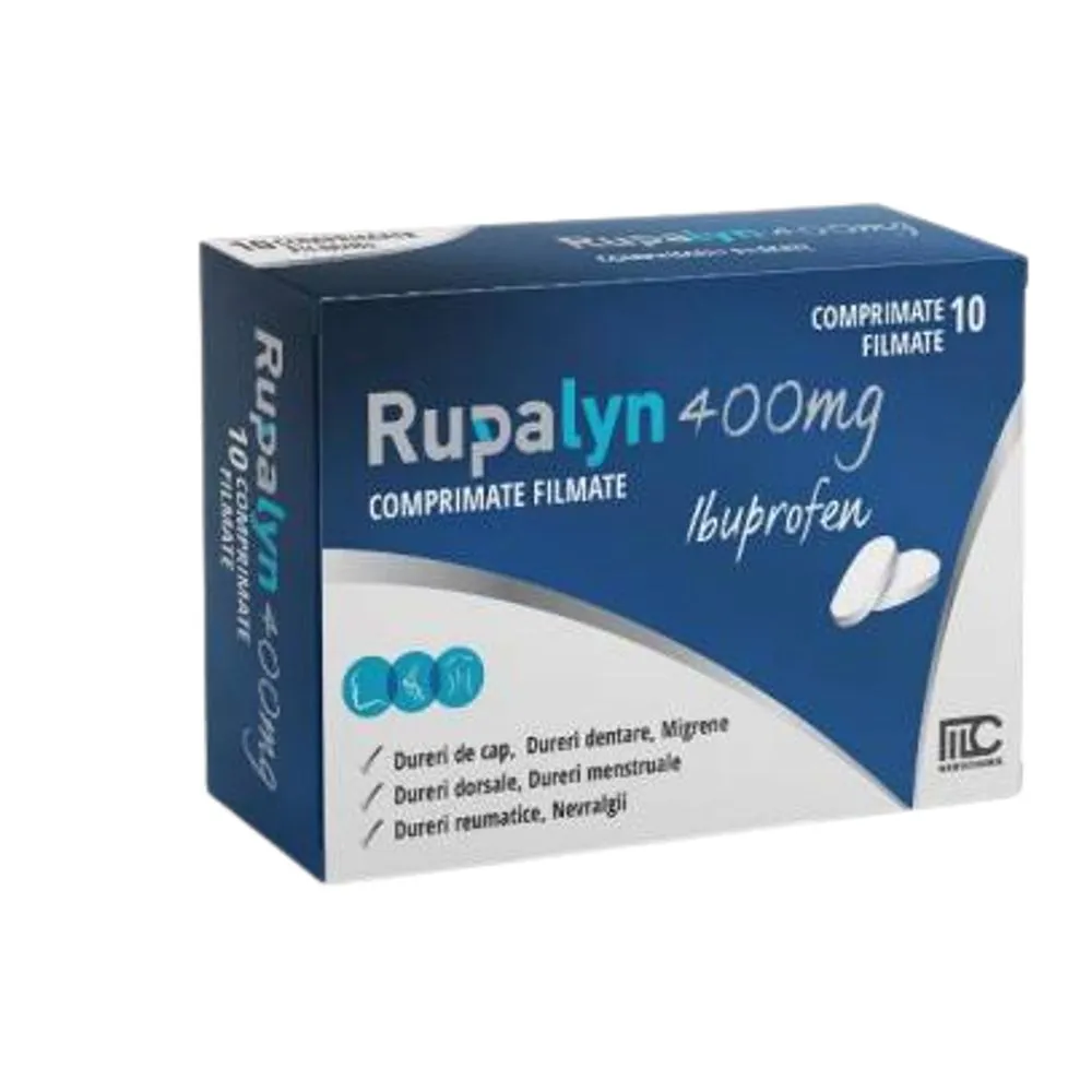 Rupalyn 400mg -cpr.film x 10 - Medochemie