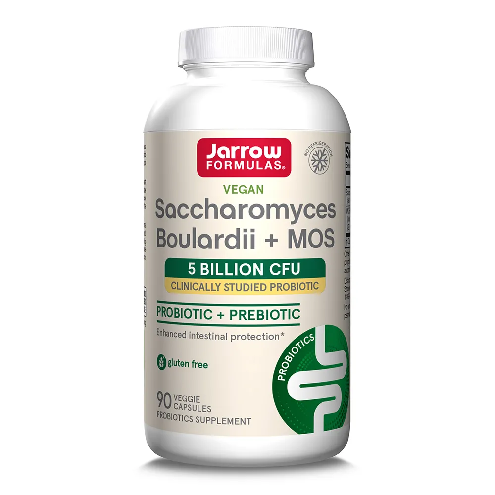 Saccharomyces Boulardii + MOS, 90 capsule, Secom
