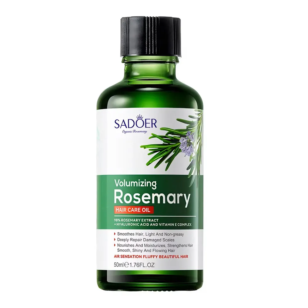 Ulei de Par cu Rozmarin Sadoer, 50ml - Romtox