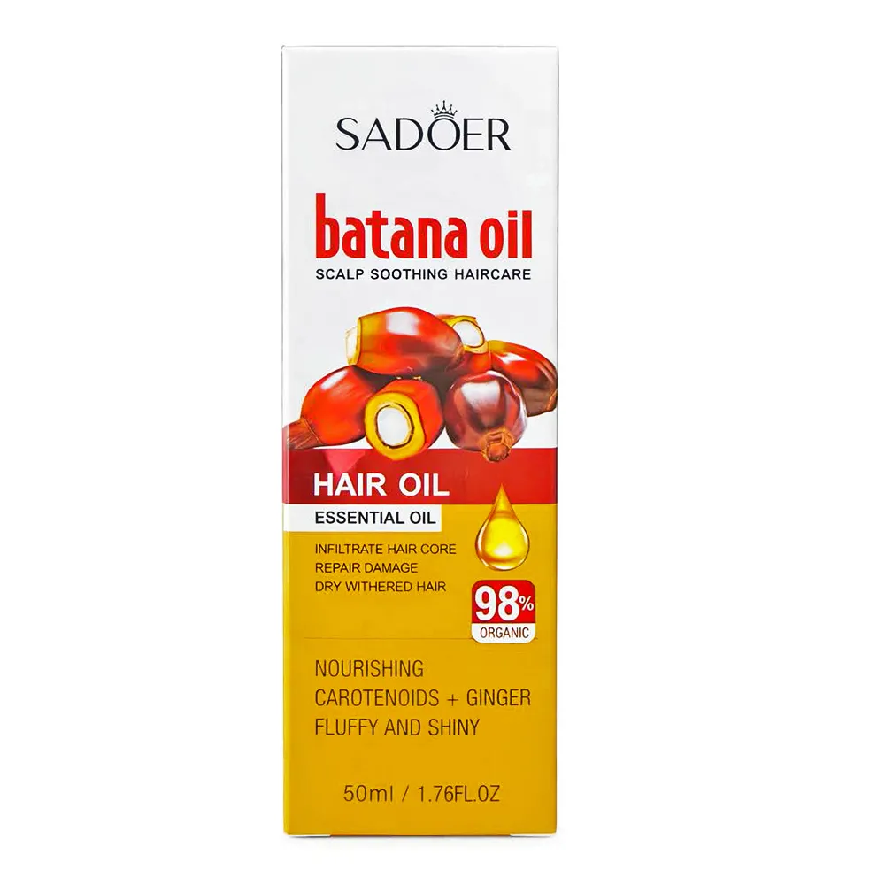 Ulei de Par cu Ulei de Batana Picurator Sadoer, 50ml - Romtox