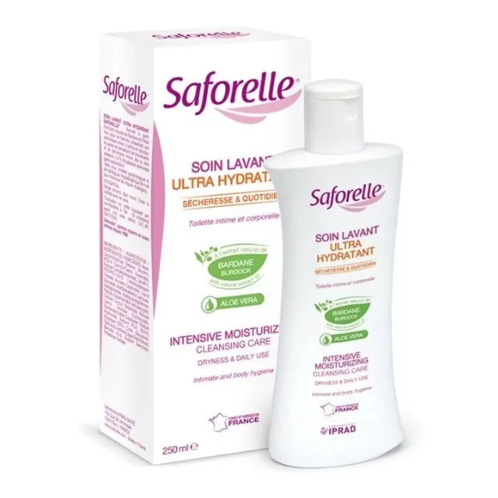 Saforelle Gel Igiena Intima si Corp Ultrahidratant Fresh x 250 ml