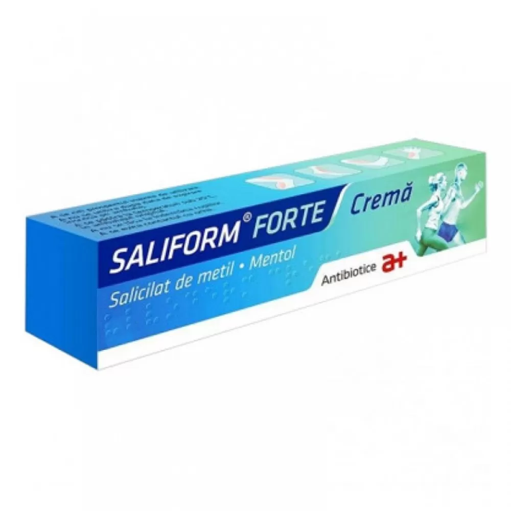 Saliform forte crema, 150 mg/100mg/g, 100 g, Antibiotice SA