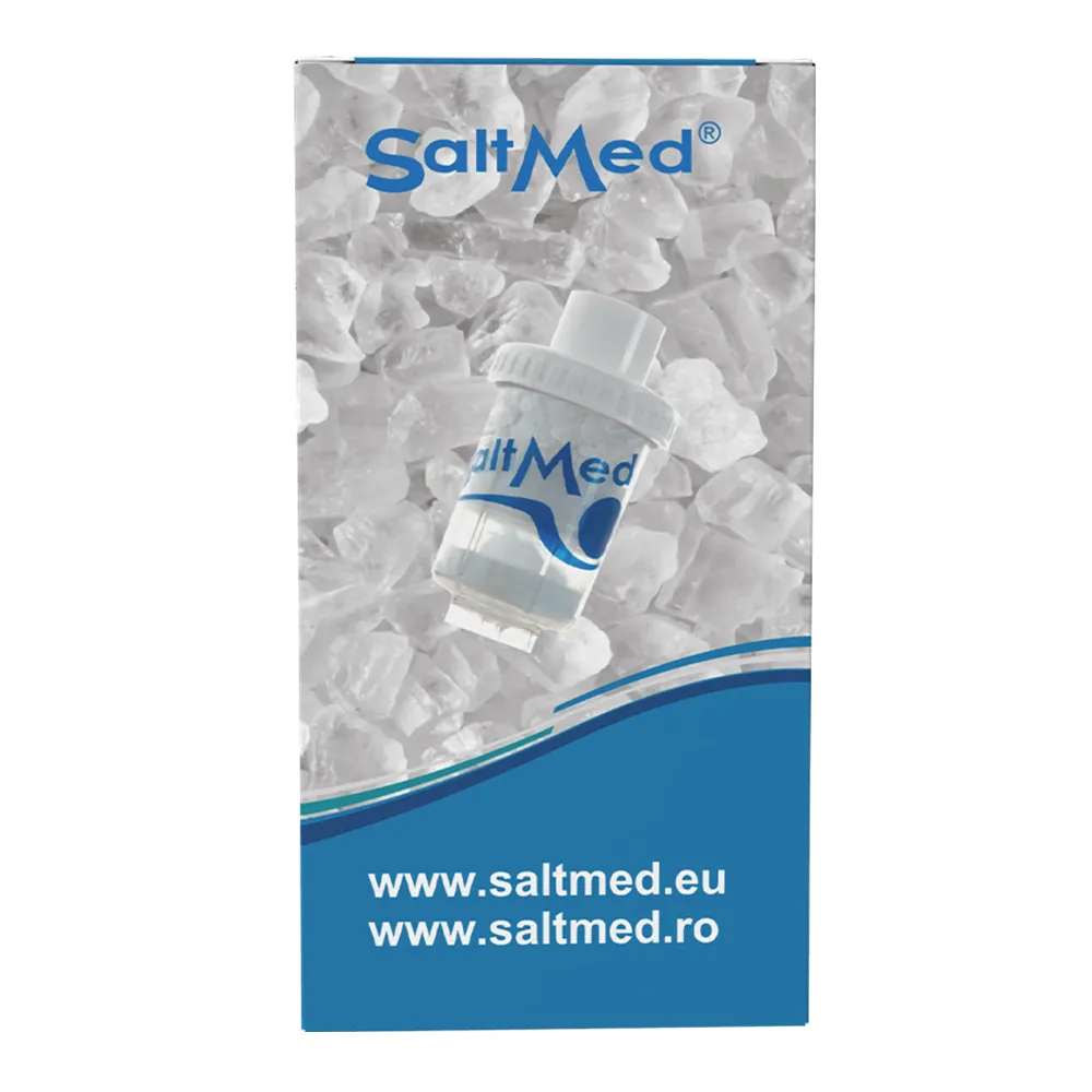 Cartus Rezerva Inhalator Salin Uscat Dry Salt Inhaler Tip L, Saltmed