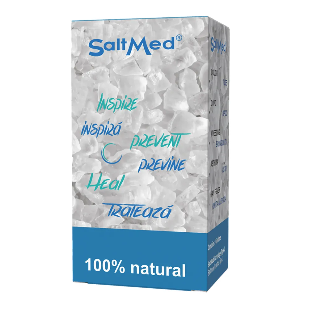 Cartus Rezerva Inhalator Salin Uscat Dry Salt Inhaler Tip L, Saltmed