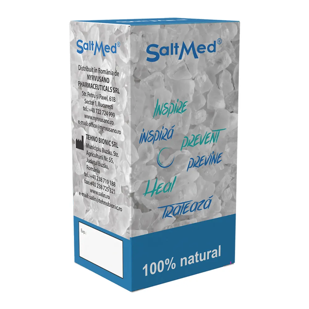 Cartus Rezerva Inhalator Salin Uscat Dry Salt Inhaler Tip L, Saltmed