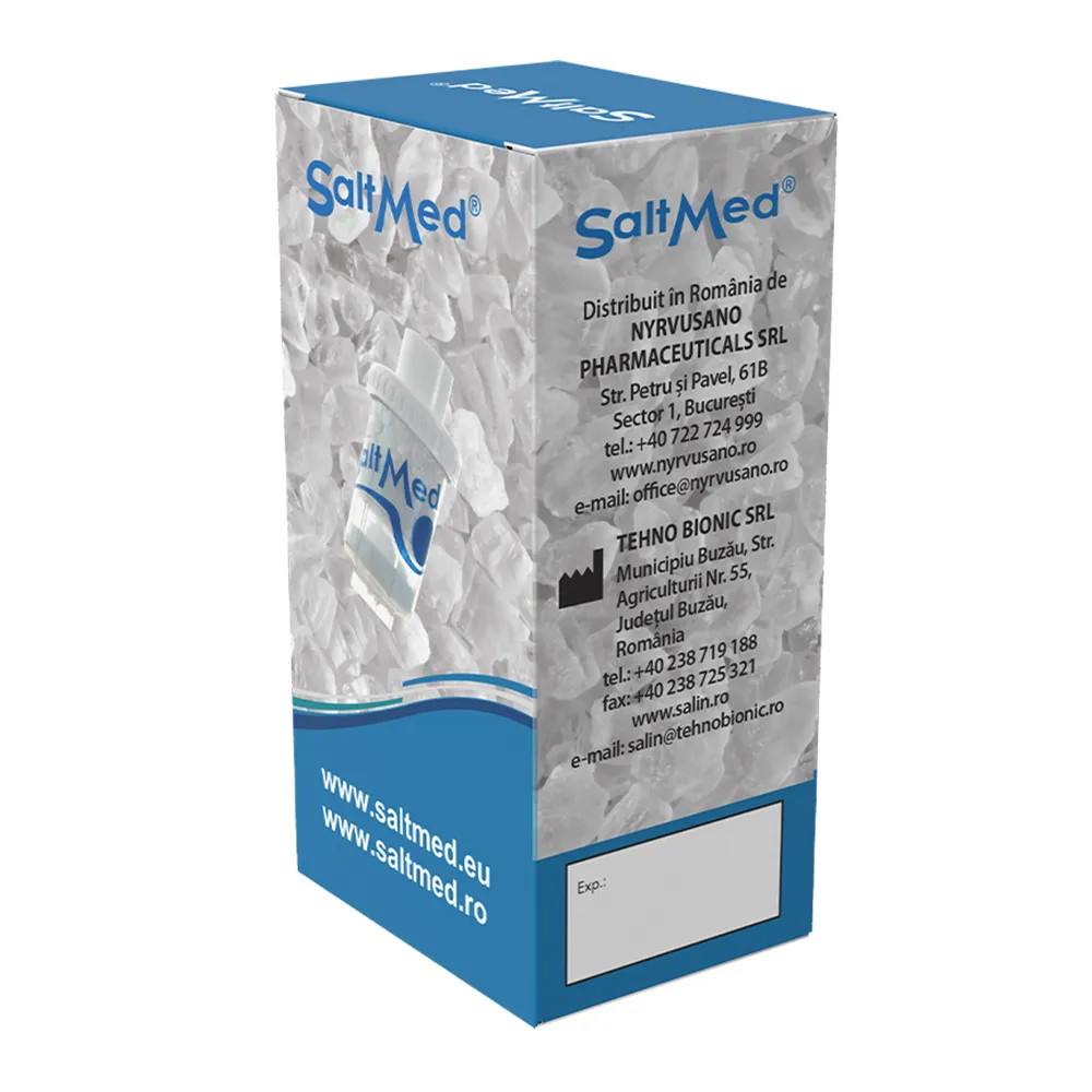 Cartus Rezerva Inhalator Salin Uscat Dry Salt Inhaler Tip L, Saltmed