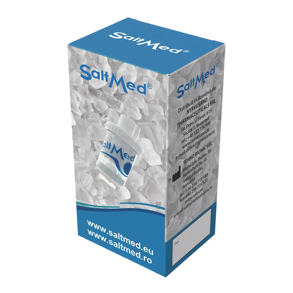 Cartus Rezerva Inhalator Salin Uscat Dry Salt Inhaler Tip N, Saltmed