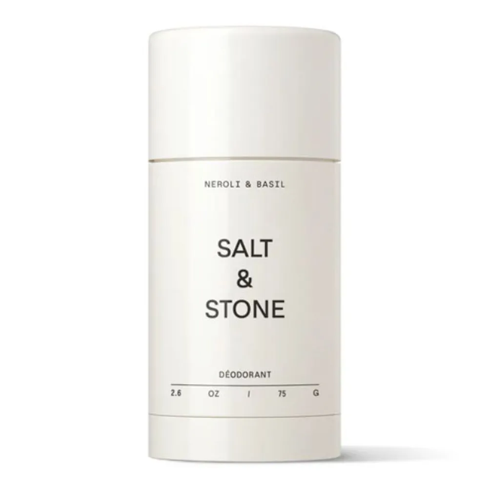Deodorant Natural Extra Strenght cu Neroli si Busuioc, 75g, Salt&Stone