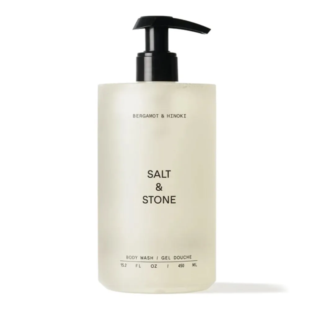 Gel de Dus cu Bergamot si Hinoki, 450ml, Salt&Stone