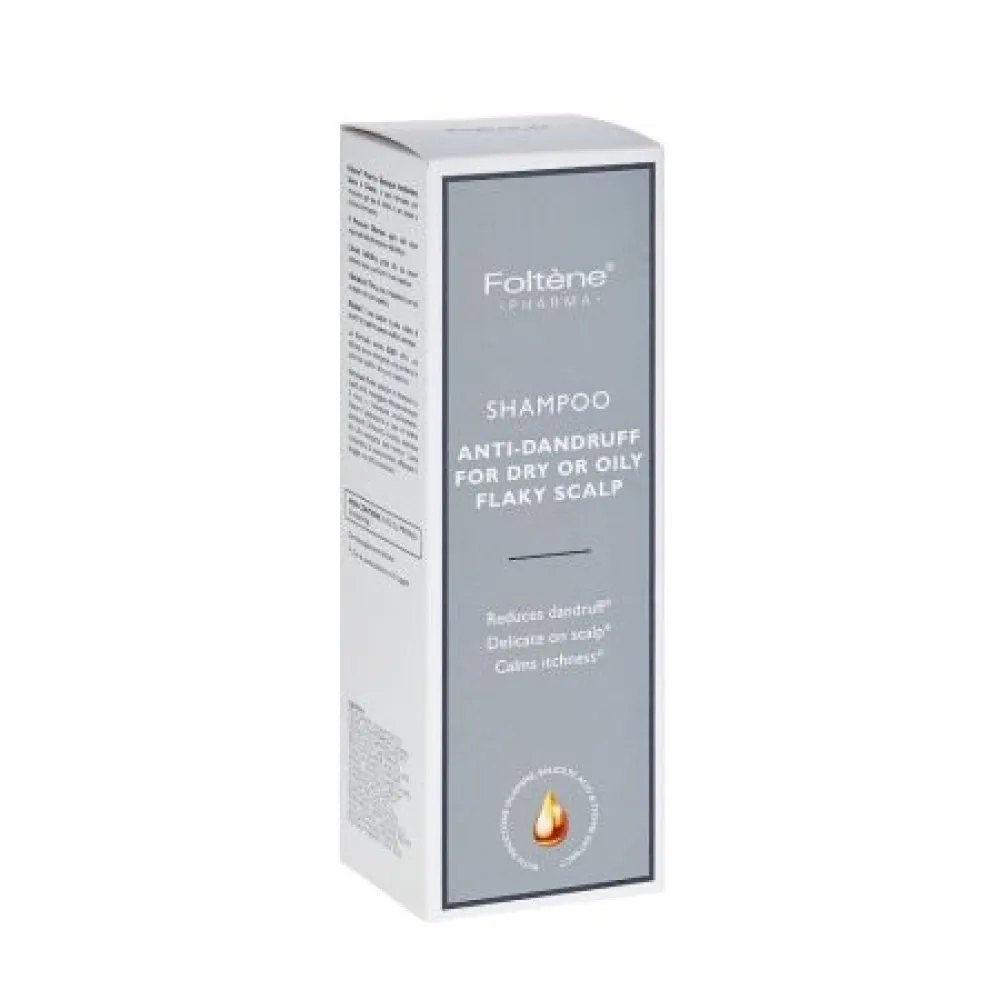 Sampon anti matreata pentru scalp gras sau uscat, 200 ml, Foltene