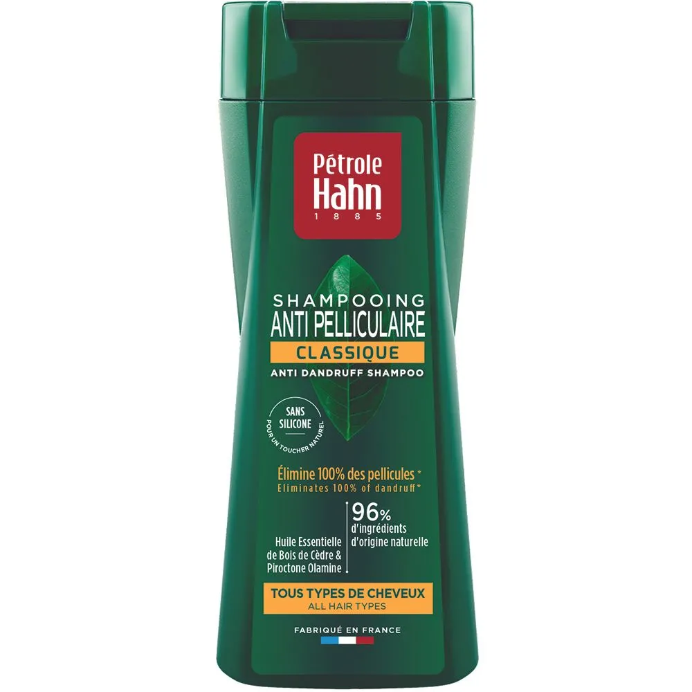 Sampon antimatreata pentru par gras, 250 ml, Petrole Hahn