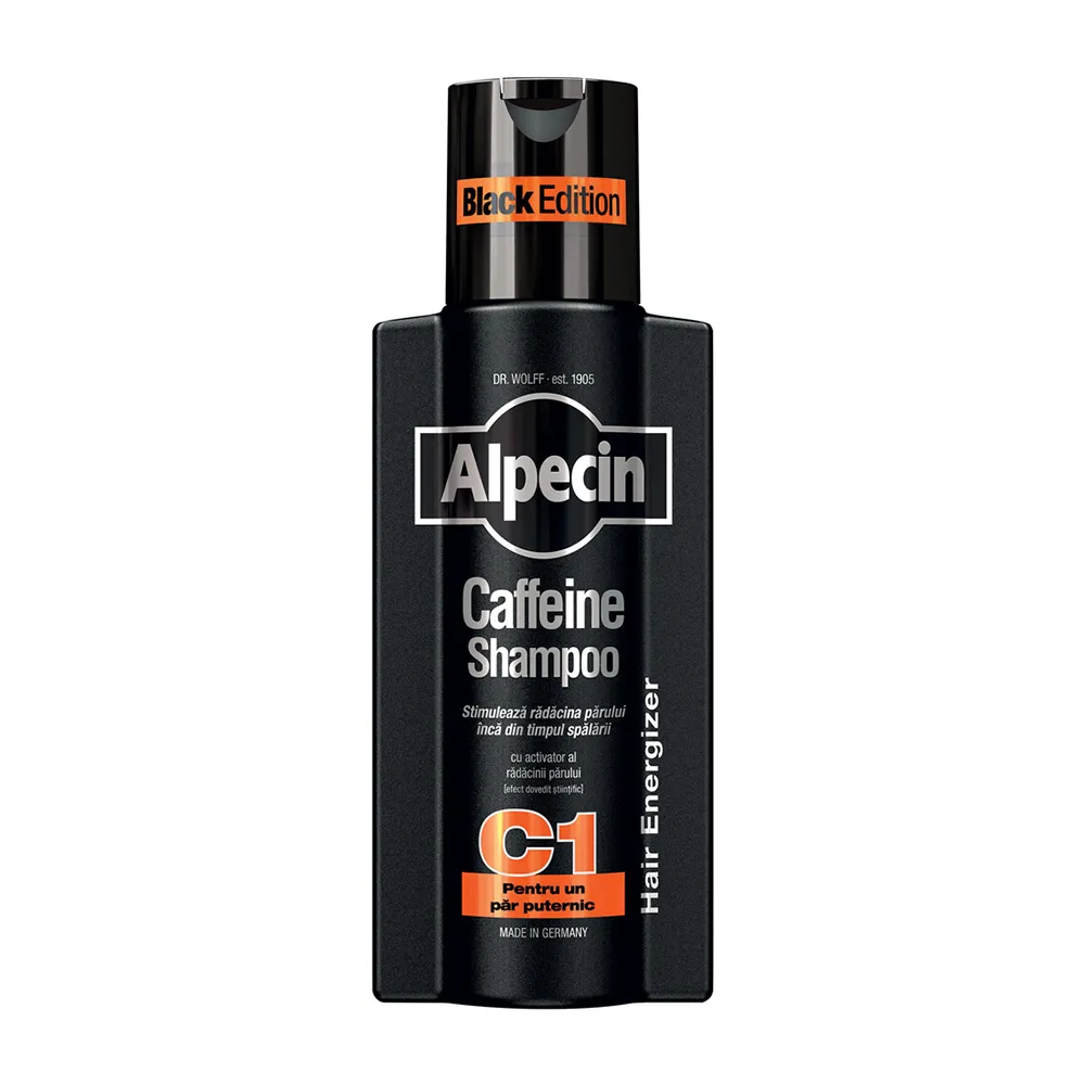 Sampon Caffeine C1 Black Edition, 250ml, Alpecin