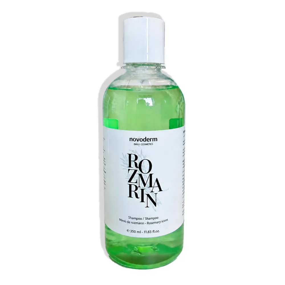 Sampon cu Extract de Rozmarin, 350ml, Novoderm