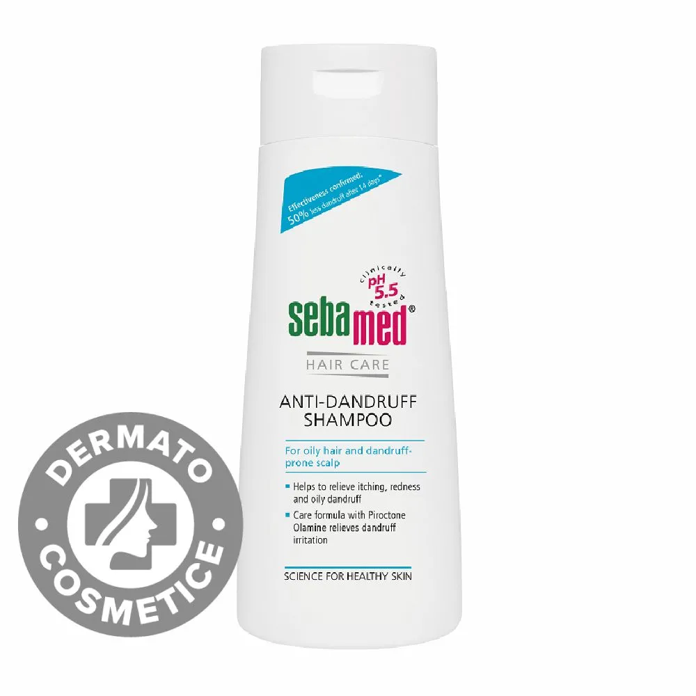 Sampon dermatologic antimatreata, 200ml, Sebamed