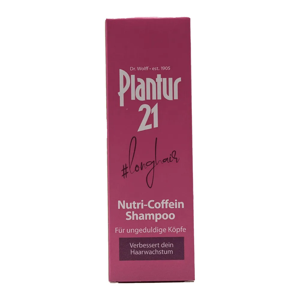Sampon energizant Nutri-Caffeine Longhair Plantur 21, 200ml, Dr. Kurt Wolff