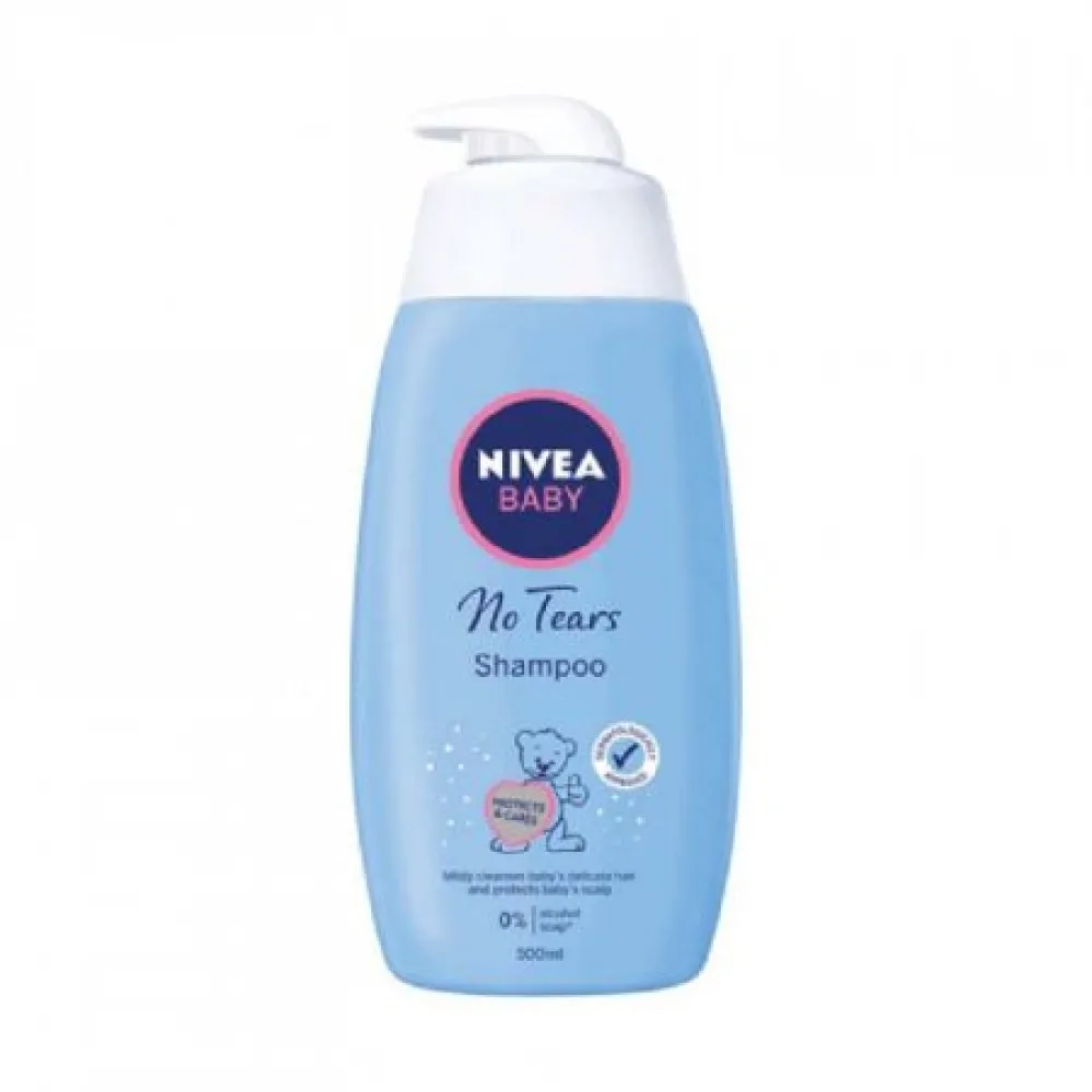 Sampon extra-delicat, 500 ml, Nivea Baby