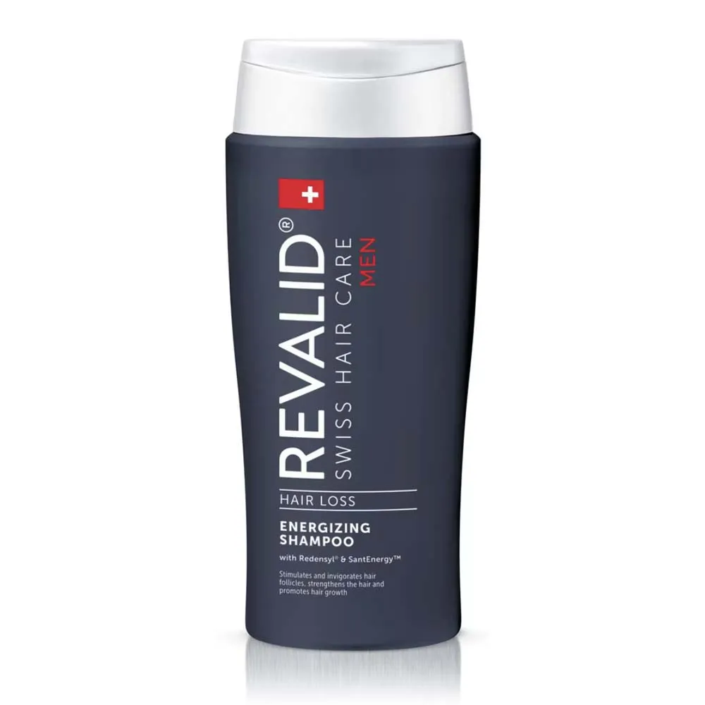 Sampon impotriva caderii parului pentru barbati, 200ml, Revalid