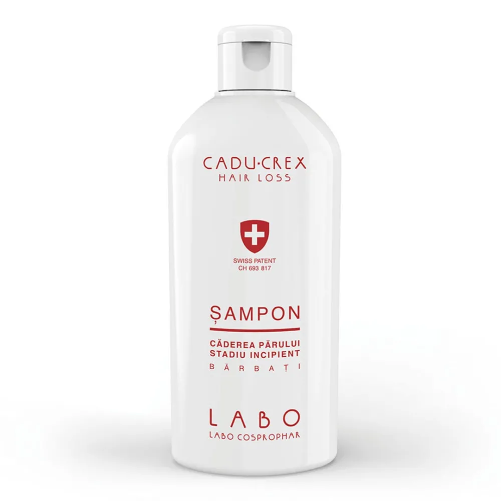 Sampon impotriva caderii parului stadiul initial barbati Cadu-Crex, 200 ml, Labo