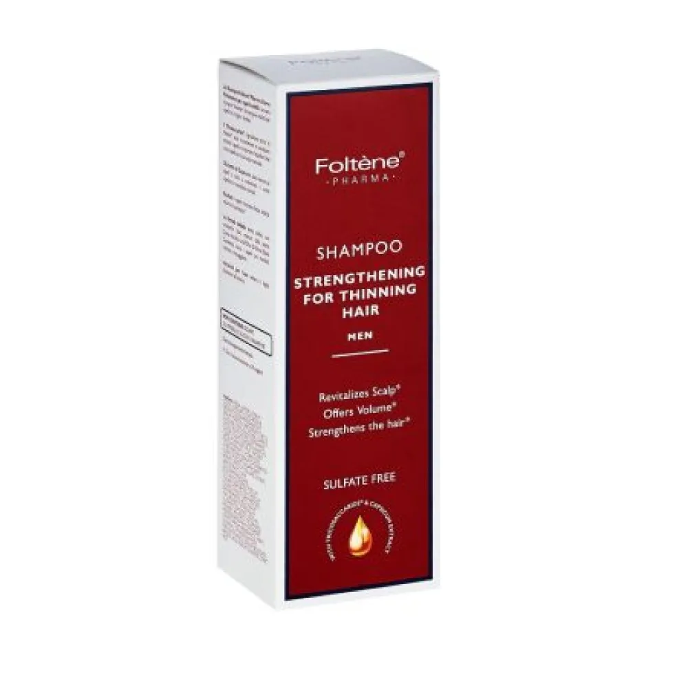 Sampon intaritor impotriva caderii parului barbati, 200 ml, Foltene