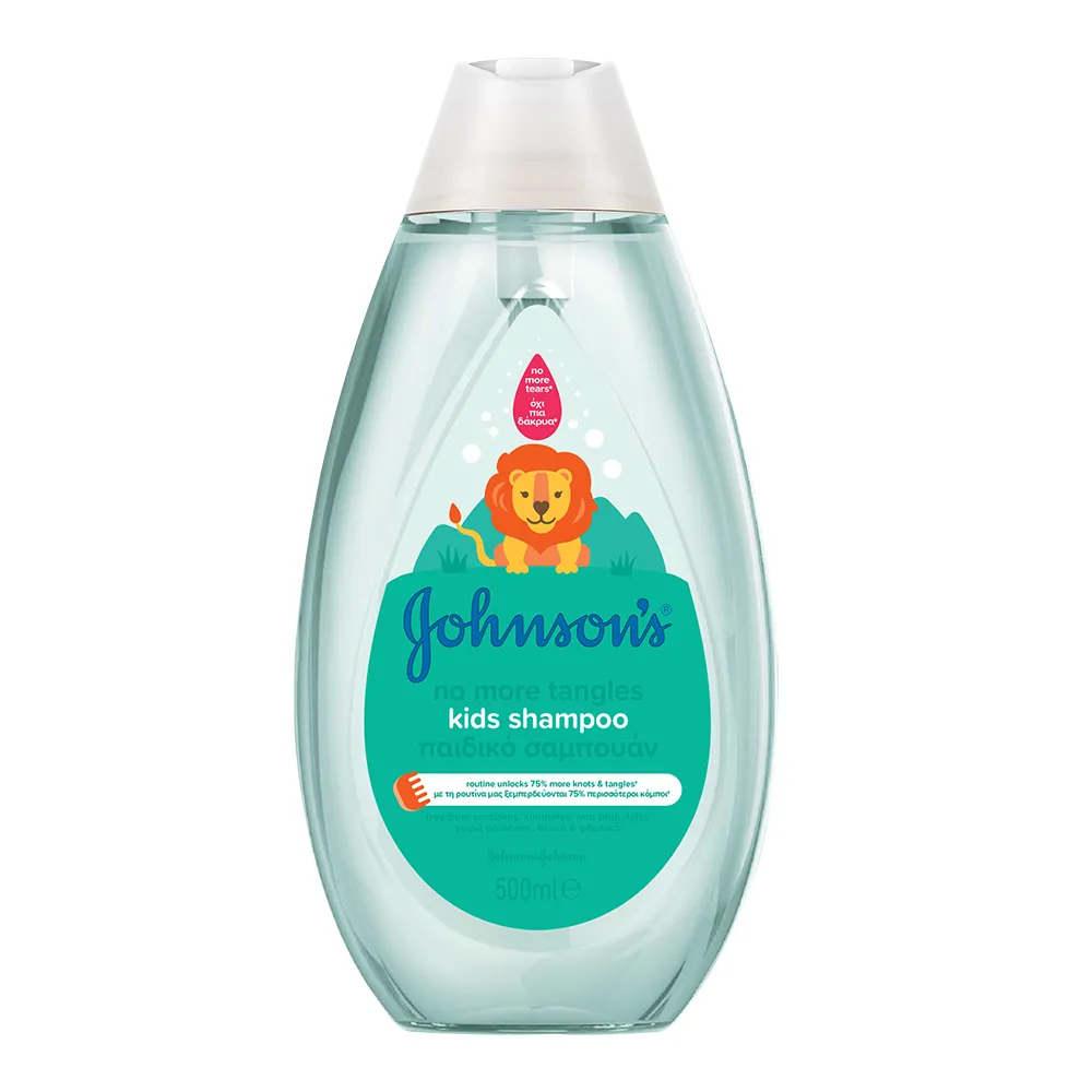 Sampon Pieptanare Usoara pentru copii, 500 ml, Johnson Baby