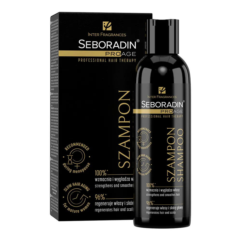 Sampon Pro Age, 200ml, Seboradin