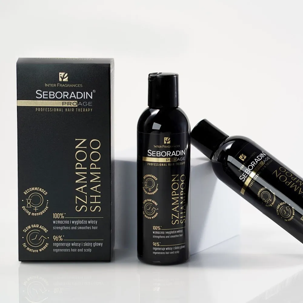 Sampon Pro Age, 200ml, Seboradin